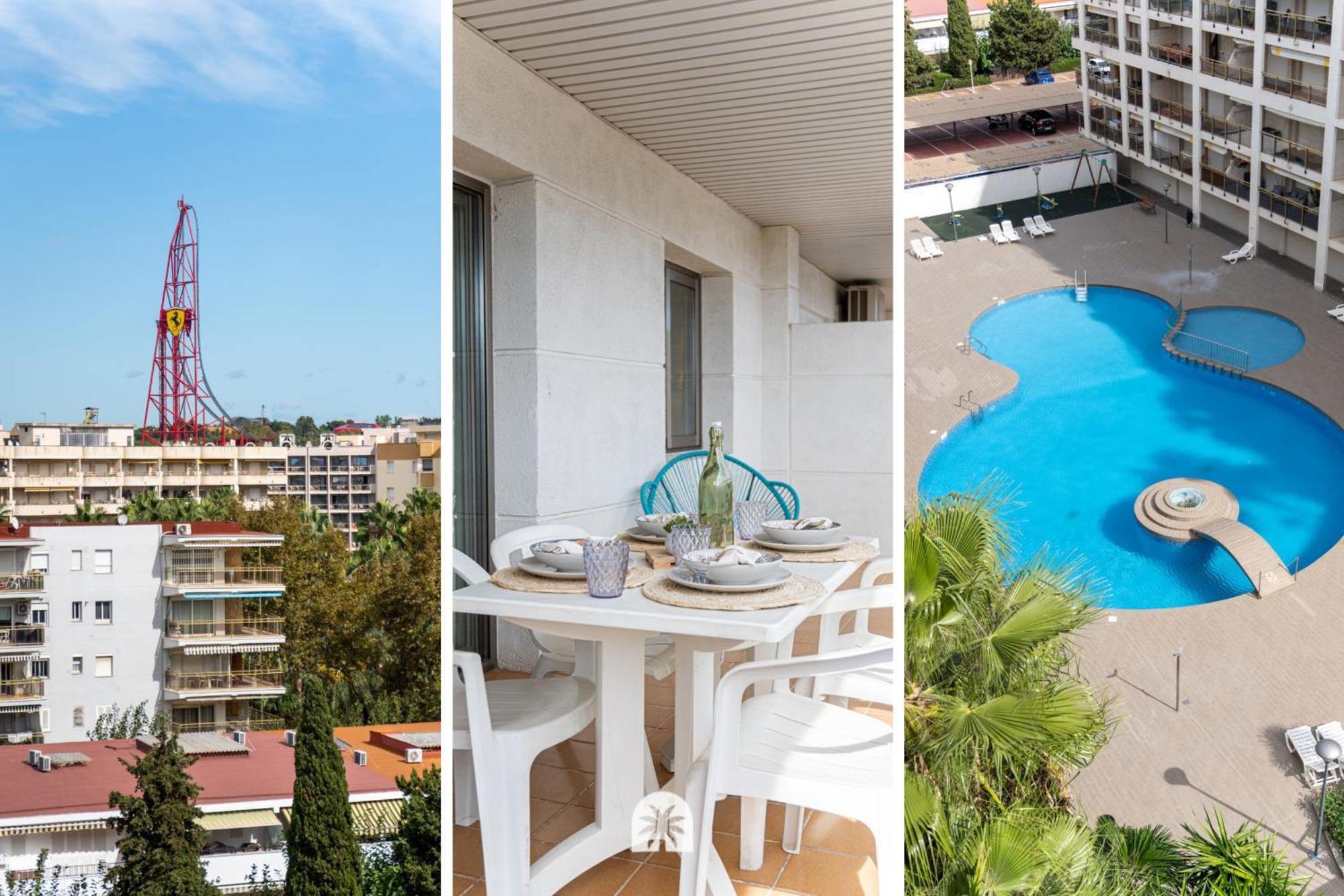 Apartamento Mediterranean Way - Michelangelo Salou Exterior foto